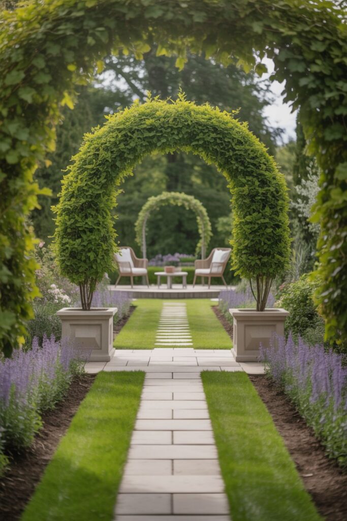 Best Backyard Arch Garden Ideas to Create Focal Points 3 How Do I Maintain and Train Plants on Garden Arches?