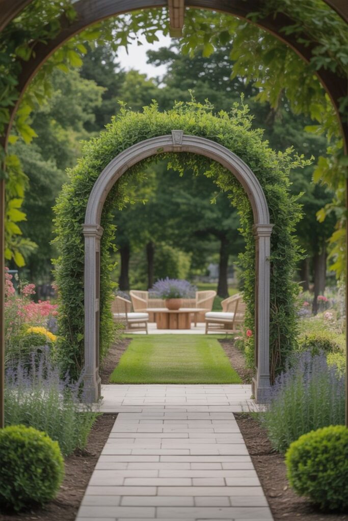 Best Backyard Arch Garden Ideas to Create Focal Points 2 Strategic Placement Ideas for Maximum Impact