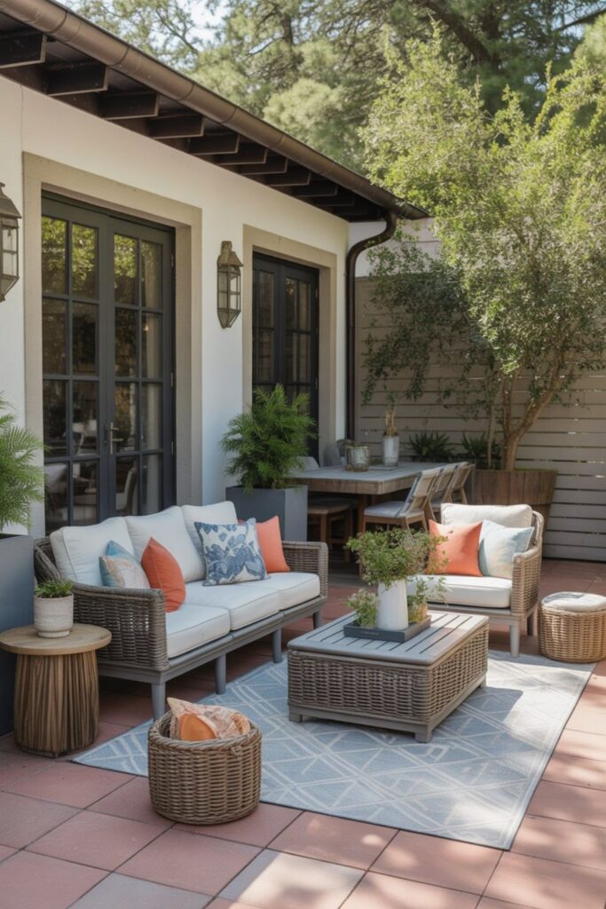 Best Back Patio Ideas For Ultimate Outdoor Living Space 4 Stylish Furniture and Decor Ideas for Patio Spaces