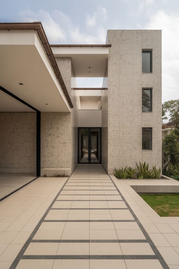 50+ Outside House Tiles Design Ideas for a Stunning Exterior 4 How to Design Tile Layouts That Enhance Architecture