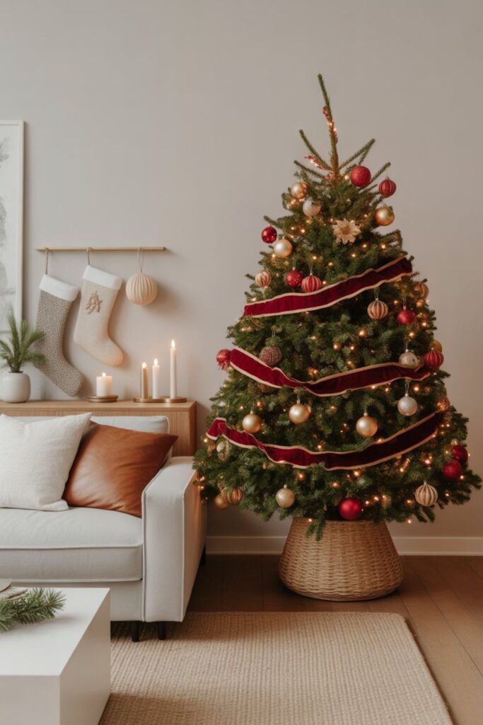 Traditional Christmas Tree Guide: Timeless Holiday Elegance 5 How Do Traditional Christmas Trees Fit in Modern Homes?