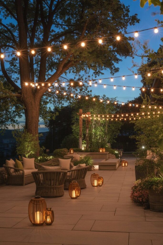 Stunning Outdoors Decorating Ideas For Exterior Living Spaces 2 Transformative Outdoor Lighting Designs