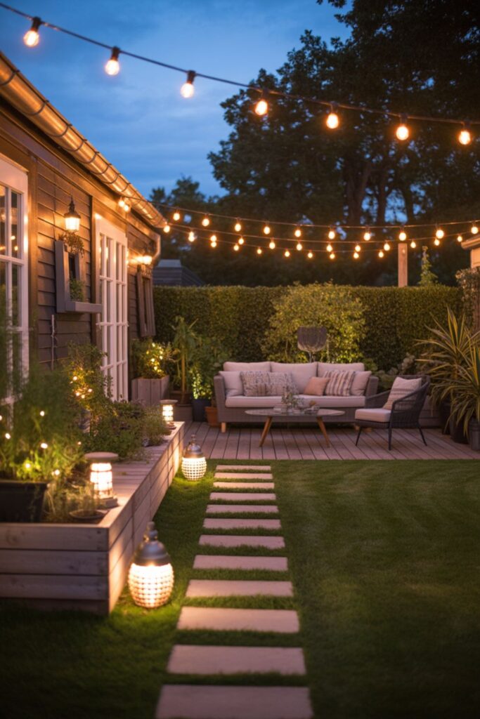 Best Garden Inspo Ideas for a Personal Outdoor Paradise 5 What Are Trending Garden Lighting Ideas for Ambiance?