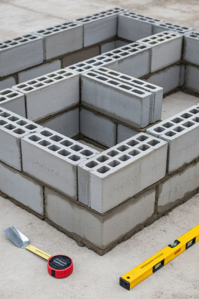 15+ Cinder Block Garden Planters Ideas for a Stunning Yard 2 Understanding Block Construction Basics