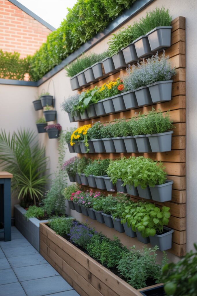 Small Backyard Ideas for Smart Outdoor Living 2 Vertical Garden Ideas for Small Backyards