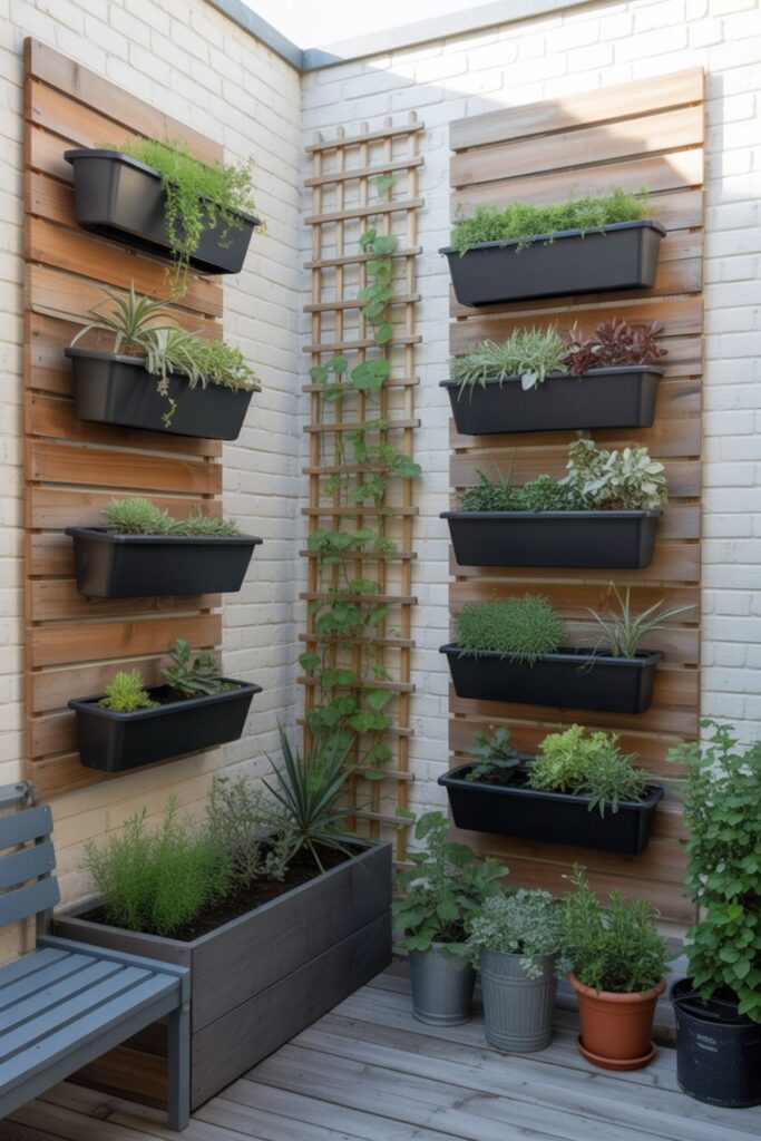 27+ best Cozy Backyard Ideas for a Personal Outdoor Retreat 4 How Can Vertical Gardening Maximize Small Spaces?