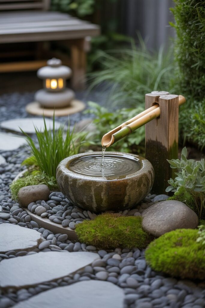 20+ Small Asian Garden Ideas for Tranquil Spaces 3 Water Features for Asian-Inspired Gardens