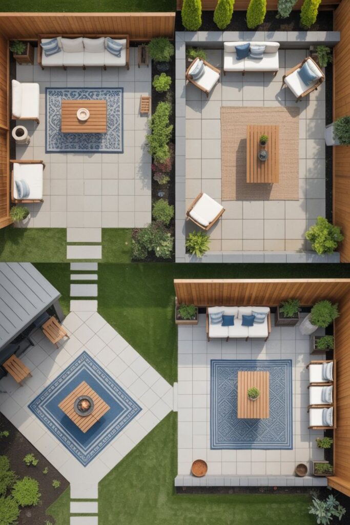 25+ Patio Design Ideas for Your Dream Outdoor Living Space 5 What Layout Works Best for My Space?