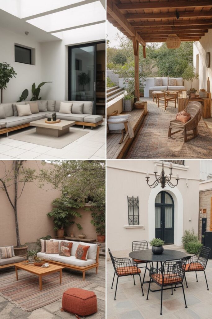 Outside Patio Ideas Design for a Beautiful and Relaxing Retreat 5 What Style Should I Choose for My Patio?