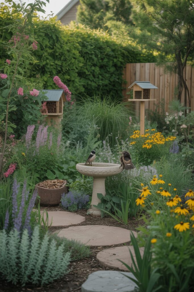 Top Garden Inspiration Ideas for a Beautiful Outdoor Sanctuary 4 Wildlife-Friendly Garden Concepts That Support Biodiversity