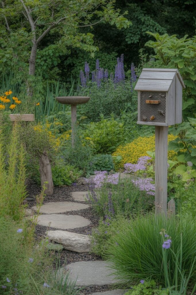 Inspiring Backyard Garden Design Ideas for Your Dream Outdoor Paradise 4 Wildlife-Friendly Garden Designs