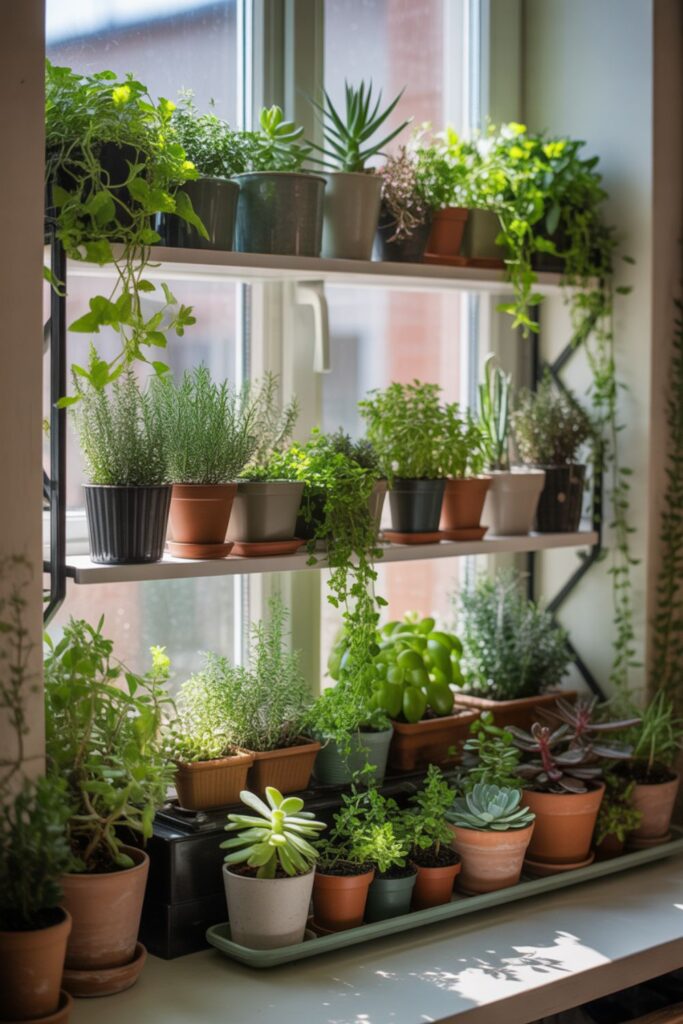 Best Interior Garden Ideas for Stylish Indoor Spaces 3 Window Gardens and Sunny Spot Solutions