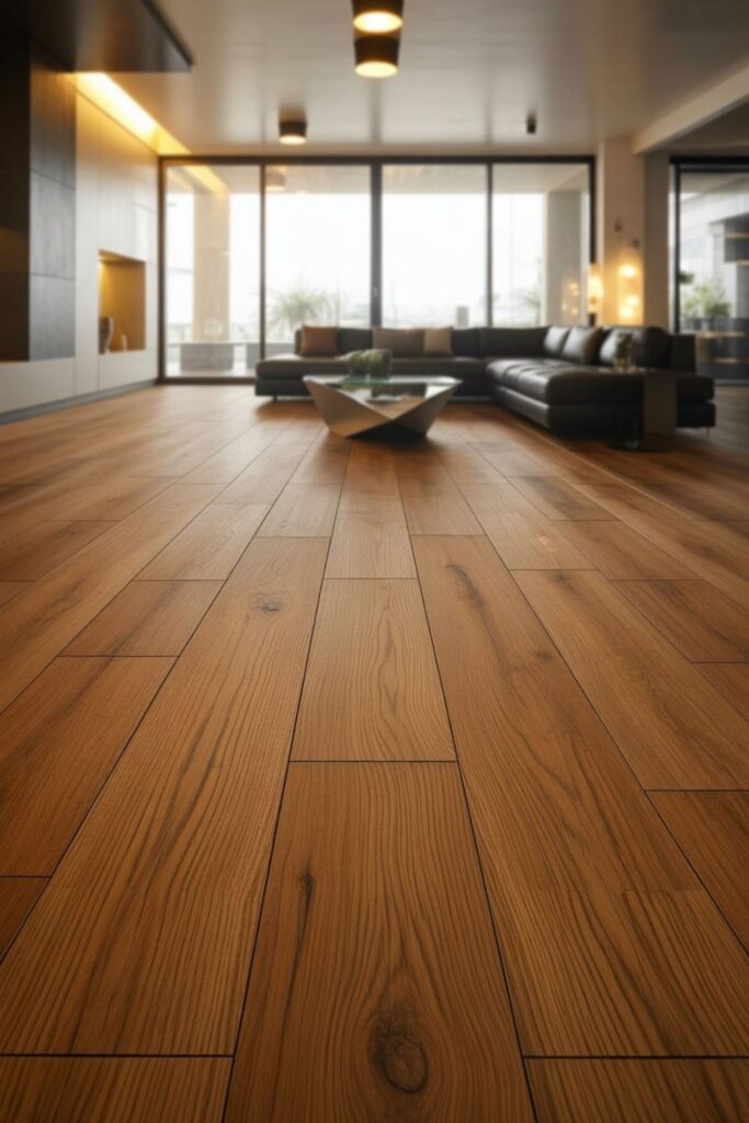 25+ Best Flooring Tiles Ideas for Modern Homes 4 Wood-Look Tile Flooring Design Ideas