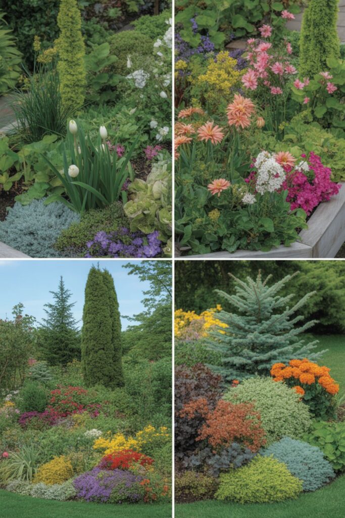 Beautiful Flower Yard To Create a Stunning Outdoor Paradise 5 How Do You Create Year-Round Color in Your Flower Yard?