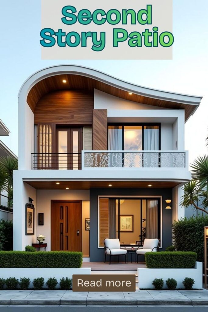 27+ Beautiful Second Story Patio Ideas for Modern Homes 3 How Do You Ensure Second Story Patio Safety and Code Compliance?