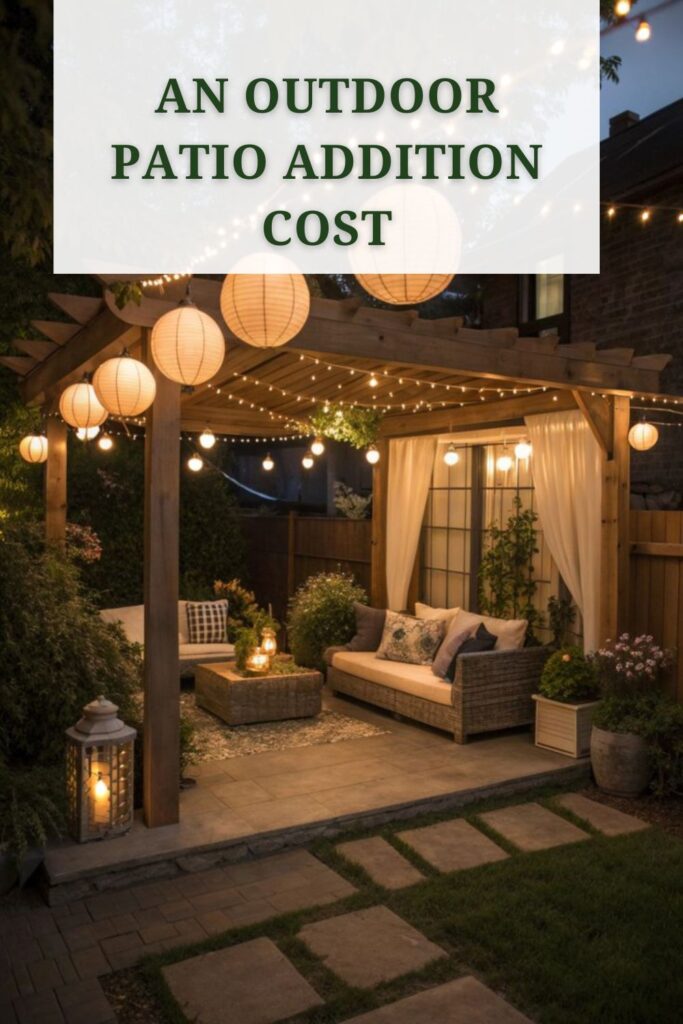 Outdoor Patio Addition for More Living Space 2 How Much Does an Outdoor Patio Addition Cost?