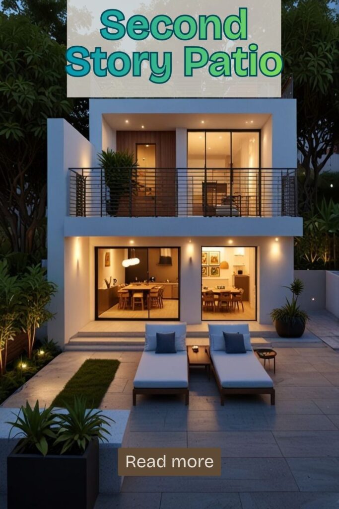 27+ Beautiful Second Story Patio Ideas for Modern Homes 5 What Are Creative Small Second Story Patio Ideas?