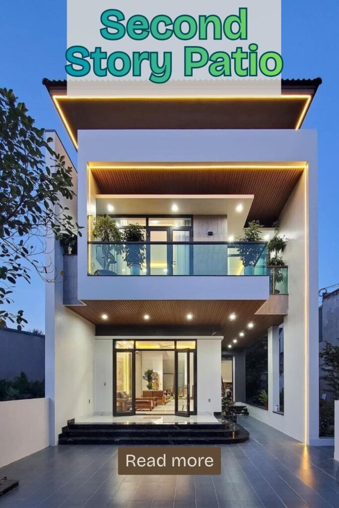 27+ Beautiful Second Story Patio Ideas for Modern Homes 4 What Flooring Materials Perform Best on Second Story Patios?