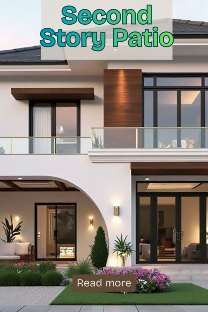 27+ Beautiful Second Story Patio Ideas for Modern Homes 2 What Structural Requirements Apply to Second Story Patios?