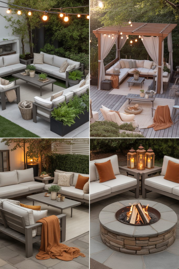 Backyard Cozy Spaces Ideas for a Comfortable Outdoor 5 Seasonal Adaptations for Year-Round Coziness