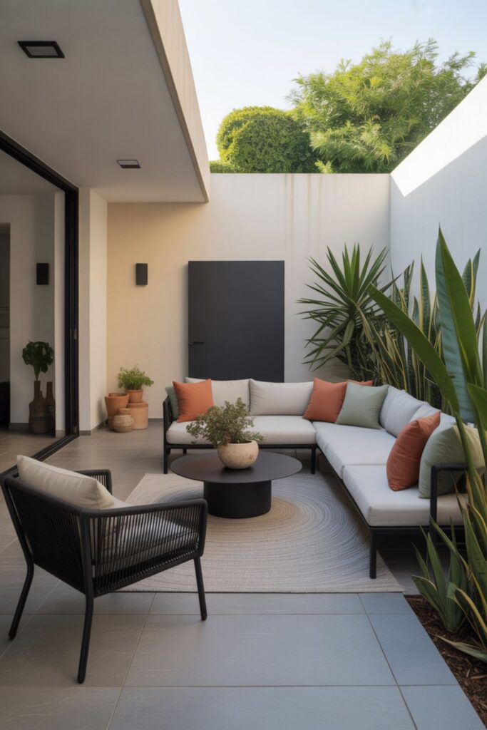 Modern Patio Ideas For Stylish Outdoor 5 What Colors Are Best for Modern Patios?
