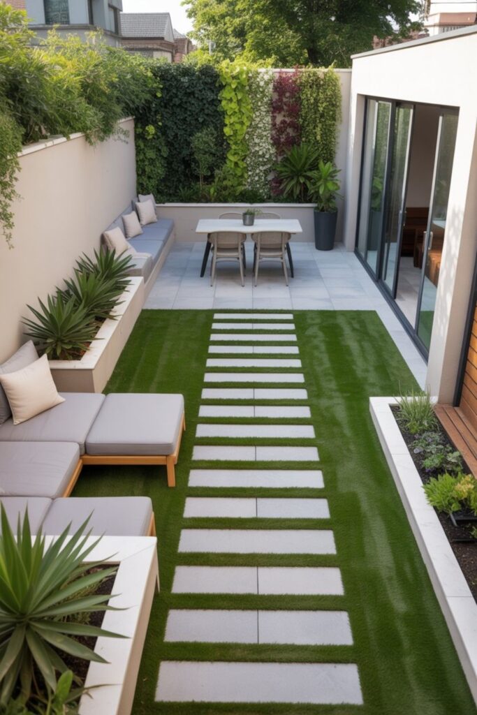 Modern Small Backyard Design For Compact Spaces 2 What Are the Best Layout Strategies for Modern Small Backyards?