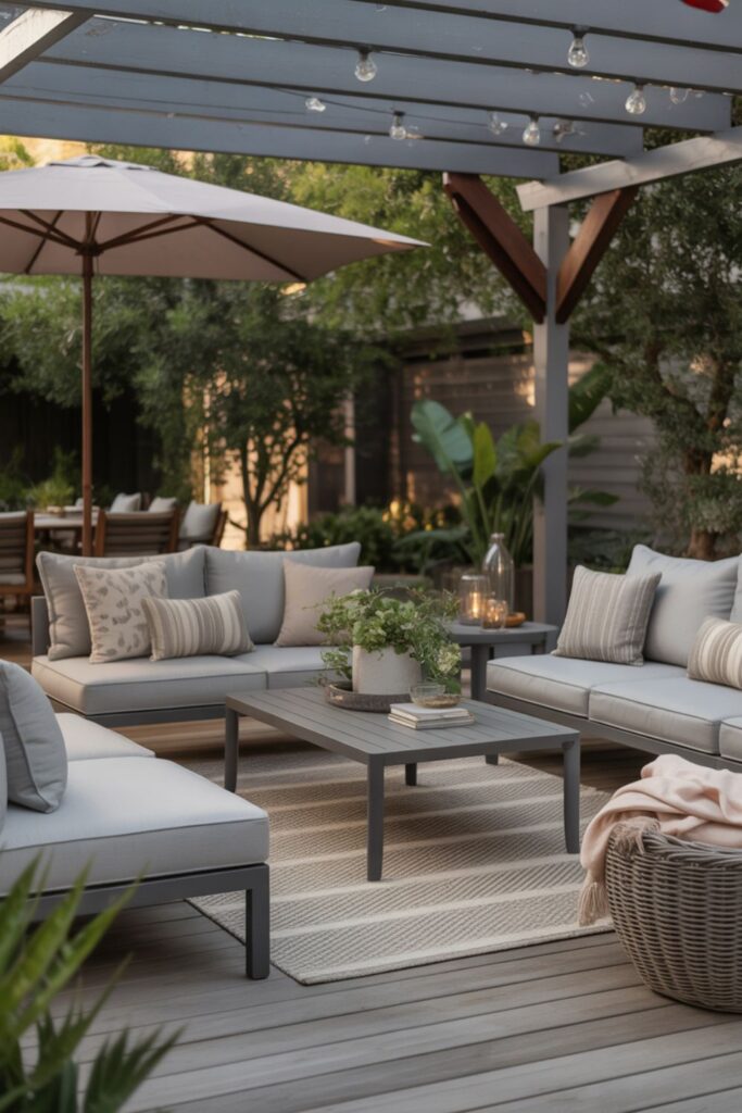 Backyard Cozy Spaces Ideas for a Comfortable Outdoor 2 Comfortable Furniture That Invites Lingering