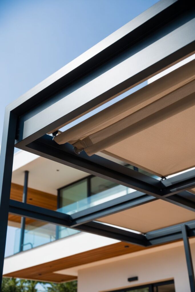 Modern Outdoor Patio With Canopy Ideas for Every Home 2 Defining Modern Canopy Design Language