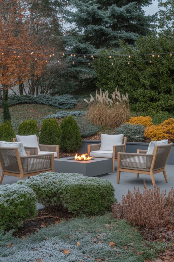 Backyard Patio and Landscape Ideas for stunning Outdoor 5 Designing for Year-Round Interest