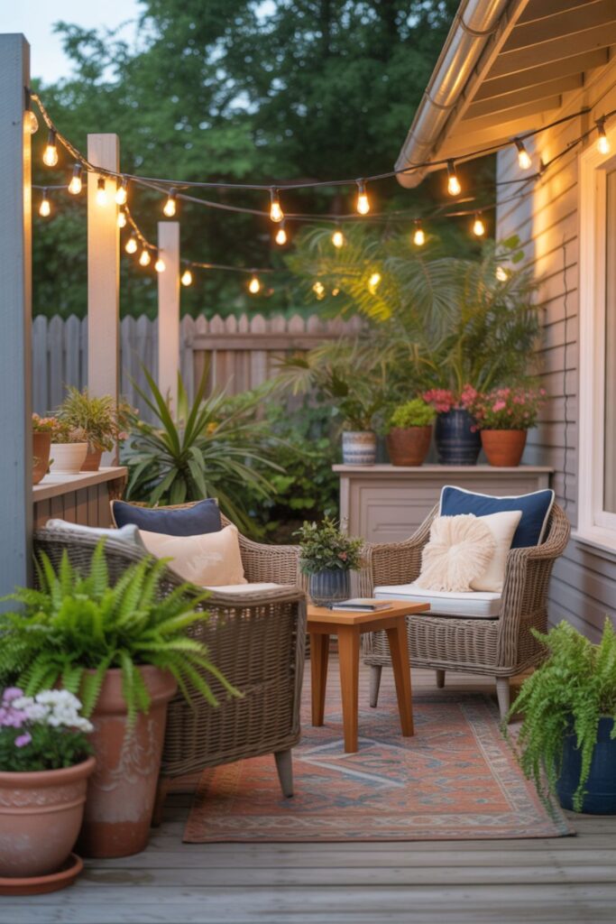 20+ Patio Simple Ideas That Instantly Improve Comfort 4 What Are the Easiest Patio Improvements?