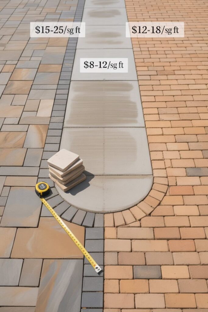 U Shaped Patio Designs for Comfortable Outdoor Living 4 How Much Does a U Shaped Patio Cost to Build?