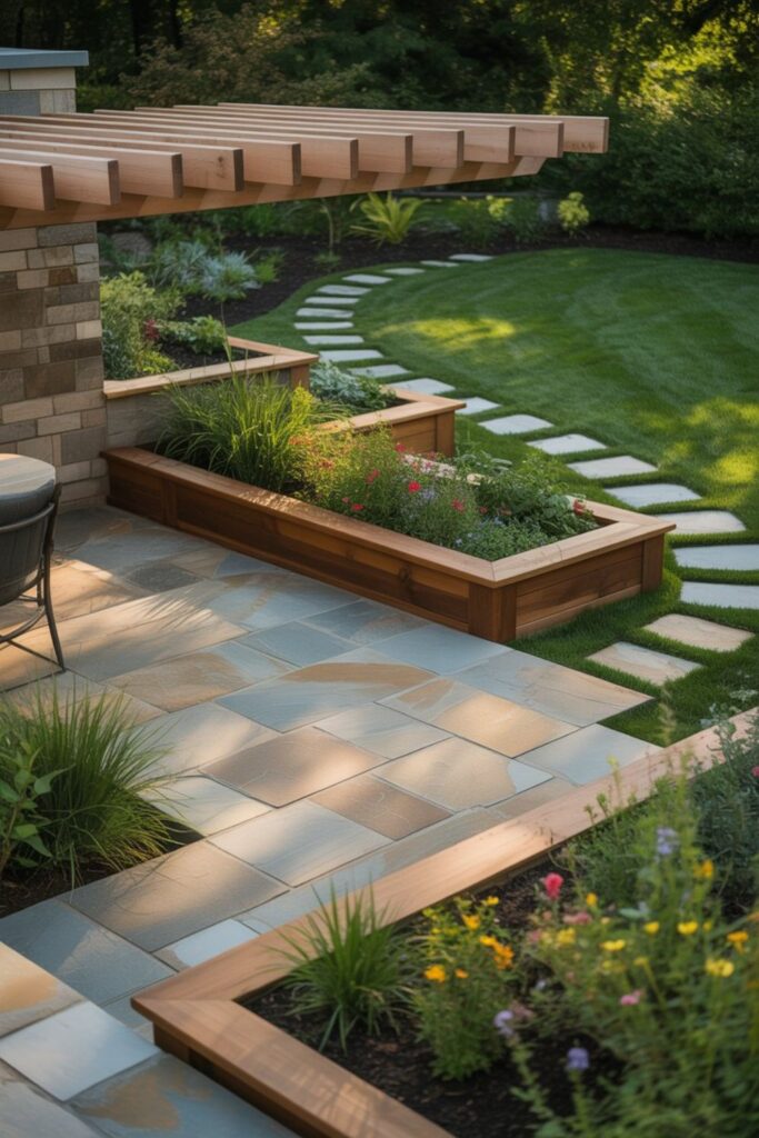 Backyard Patio and Landscape Ideas for stunning Outdoor 4 How Do I Make My Patio and Yard Look Connected?