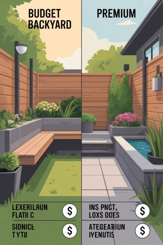 Modern Small Backyard Design For Compact Spaces 5 How Much Does Modern Small Backyard Design Cost?