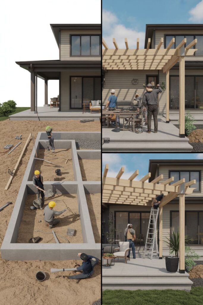 Patio Add On To House: Complete Guide For Perfect Outdoor 5 How Long Does Patio Add On Construction Take?