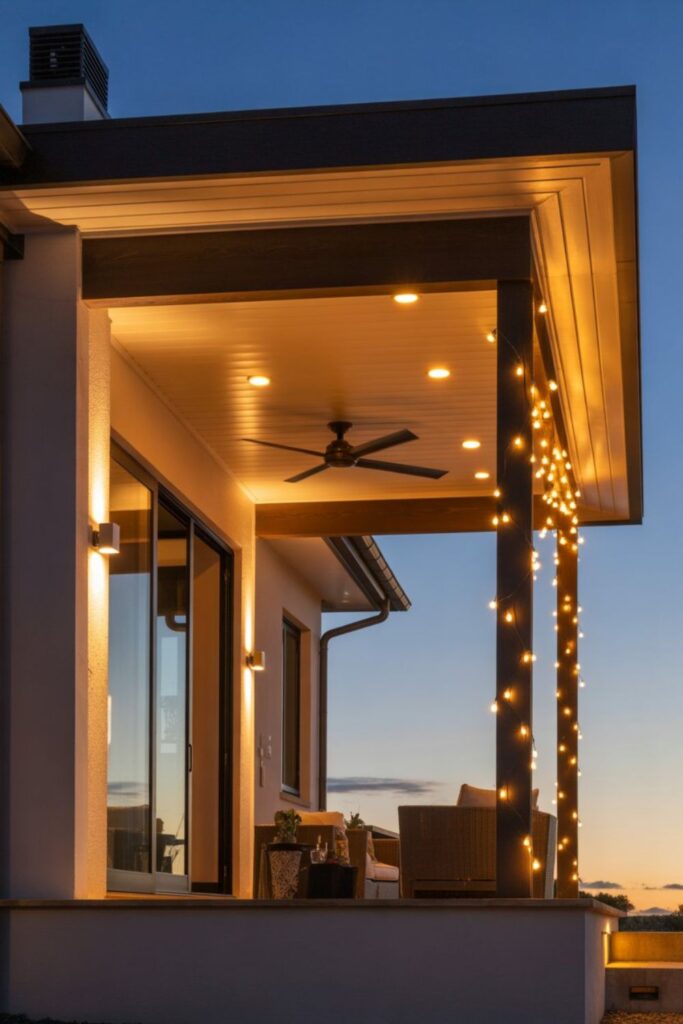Patio Add On To House: Complete Guide For Perfect Outdoor 4 What Electrical and Lighting Options Should You Include?