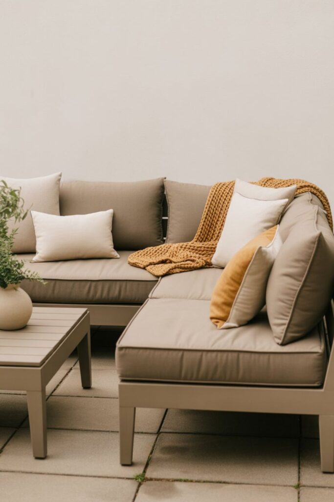 20+ Patio Simple Ideas That Instantly Improve Comfort 2 Starting With the Basics: Seating First