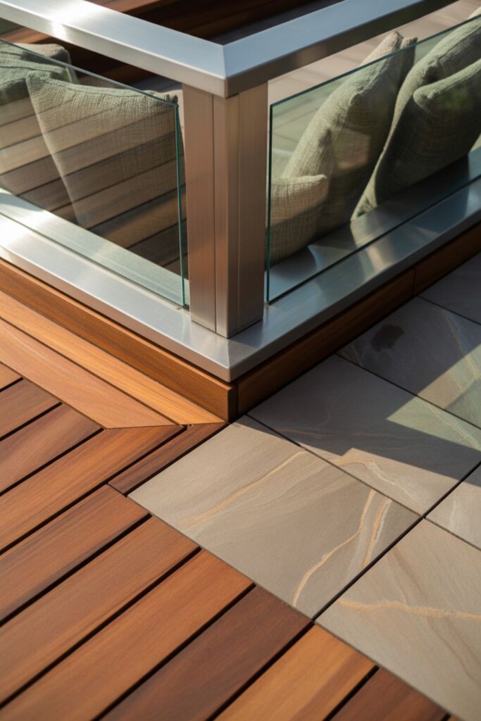 Contemporary Terrace Ideas for Luxury Homes 2 Premium Materials That Elevate Quality