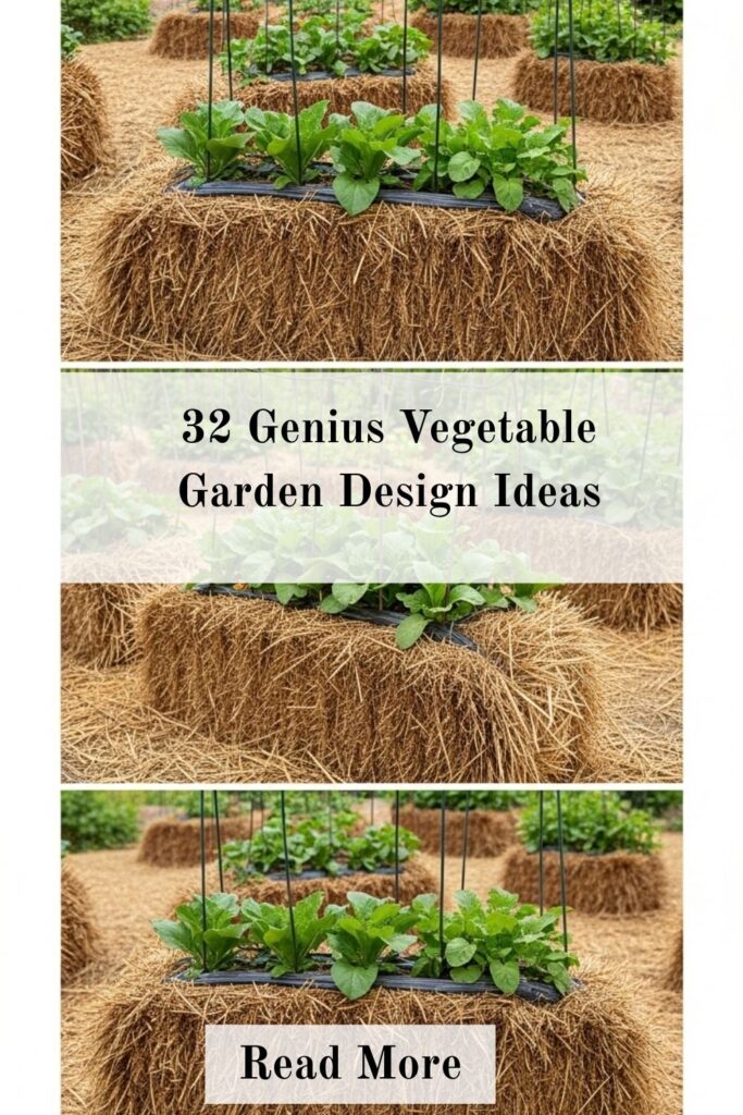 32 Genius Vegetable Garden Design Ideas for Every Home 3 Explore 32 genius vegetable garden design ideas to grow more in less space while keeping your garden beautiful. From raised beds and vertical planters to smart layouts and companion planting, these creative ideas make gardening easier and more productive.