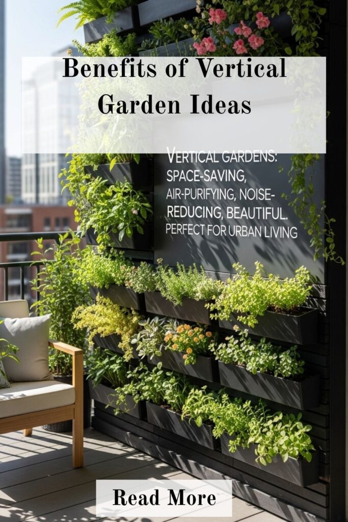25+ Vertical Garden Ideas to Maximize Small Spaces special 5 Modern vertical garden wall with lush greenery showcasing the health and aesthetic benefits of vertical gardening.
