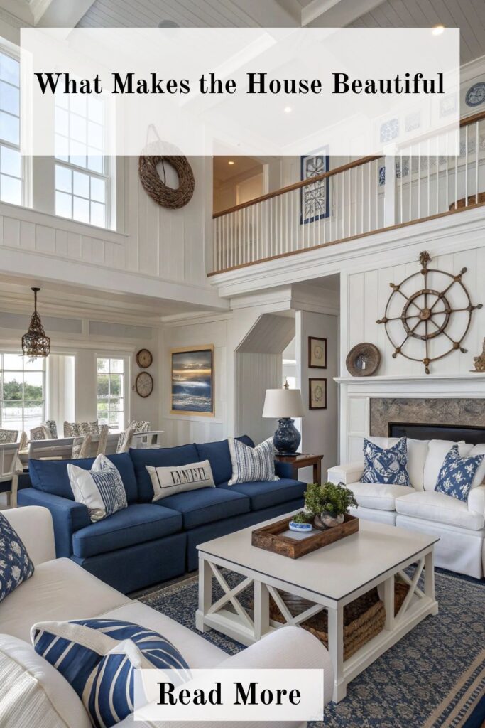 Modern Farmhouse Living Room Ideas for a Comfortable Home Retreat 5 A beautifully designed house with elegant architecture and stylish exterior details