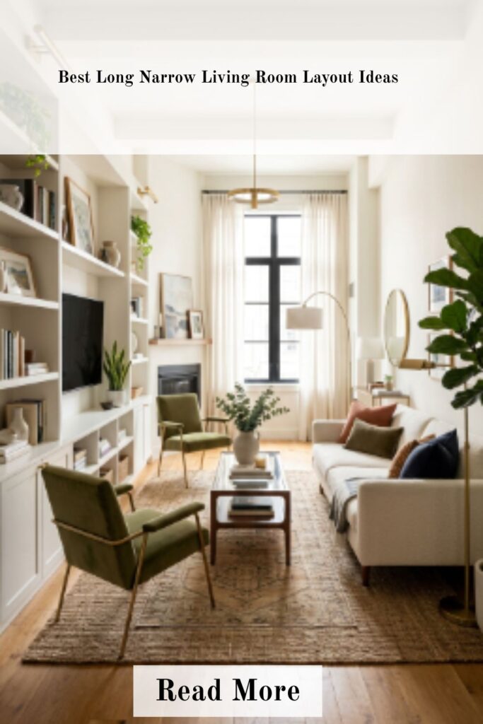 Living Room Layout Ideas for Minimalist Small Spaces That Maximize Style and Function 3 Best long narrow living room layout ideas with smart furniture placement