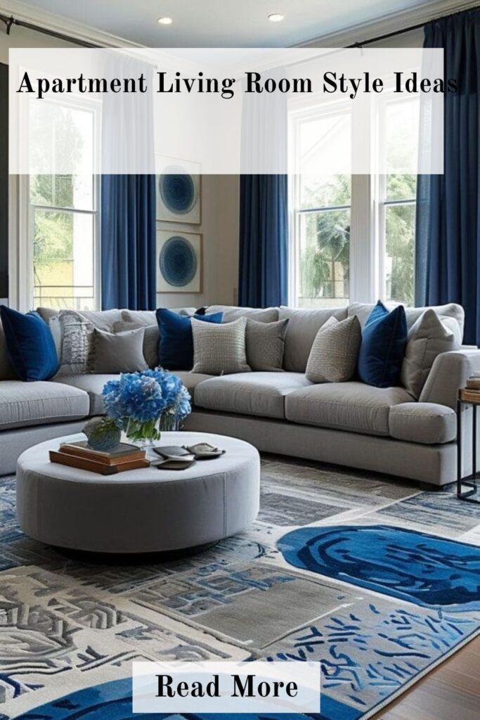 Apartment Living Room Ideas for Small Spaces That Feel Bigger and Brighter 2 Modern Apartment Living Room Ideas featuring stylish furniture and coordinated décor. Creative design ideas that enhance comfort, functionality, and visual appeal.