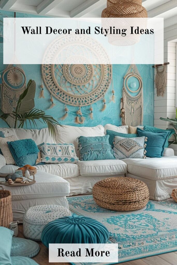Apartment Living Room Ideas for Small Spaces That Feel Bigger and Brighter 4 Stylish wall decor featuring artwork shelves and decorative accents