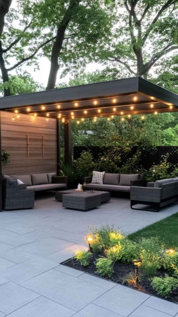 Patios Chicos Modernos Ideas Inteligentes para Aprovechar Cada Metro 4 Mantenimiento de un Patio Moderno