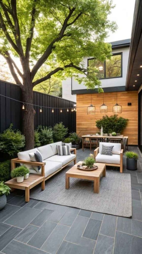 Patios Chicos Modernos Ideas Inteligentes para Aprovechar Cada Metro 2 Tendencias Actuales en Patios Chicos Modernos