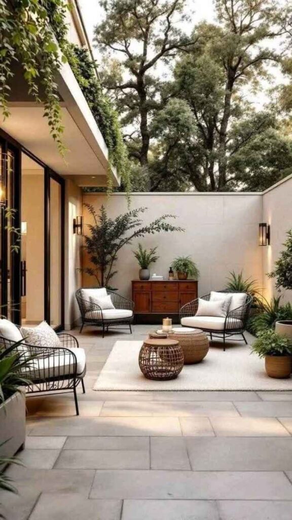 Patios Chicos Modernos Ideas Diseños para Transformar Espacios Pequeños 2 Tendencias Actuales en Patios Chicos Modernos