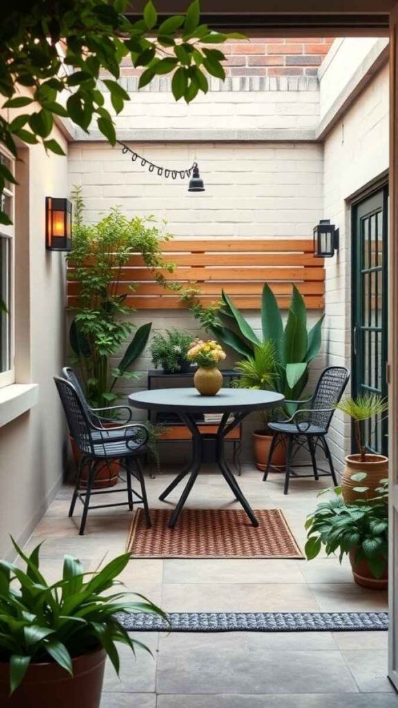 Ideas Modernas para un Patio Trasero Pequeño Aprovecha Cada Centímetro con Estilo 2 Tendencias Actuales para Patios Traseros Pequeños