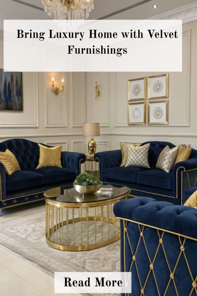 Grey Living Room Ideas to Create a Calm, Cozy, and Elegant Home 3 Luxurious living room with velvet furnishings, plush seating, rich textures, and elegant accents that create a sophisticated and inviting interior space