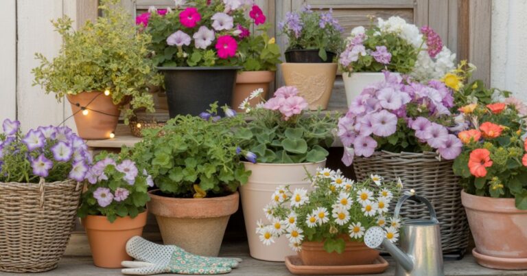 flower pot ideas