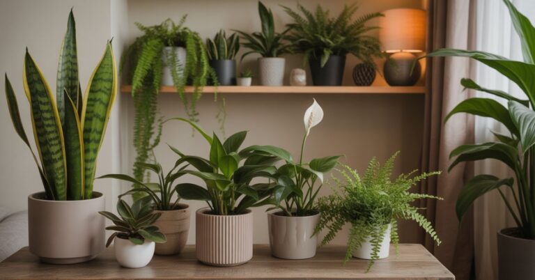 Low Light House Plants